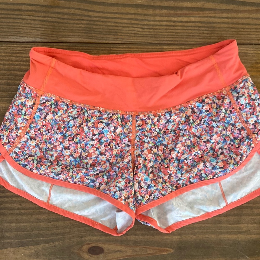Lululemon speed up shorts